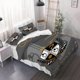 thumbnail image 1 of 3pcs Port Vale Football Club 1876 Crest Duvet Cover Set - Bedding Soft Quilt and Pillowcase Covers for All Seasons, 1 of 1