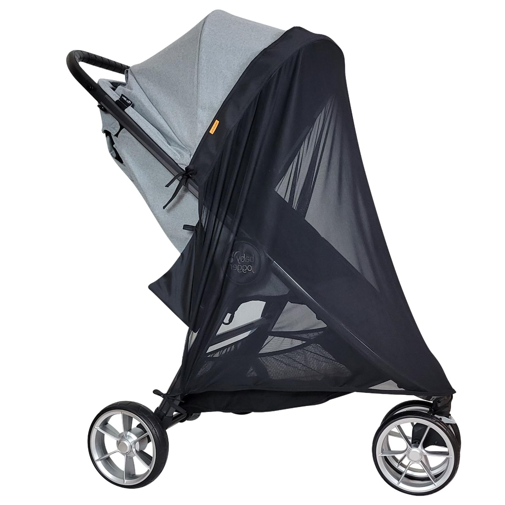 Protector Solar Para Cochecito Liuliuby Universal De Malla 132 X 86 Cm