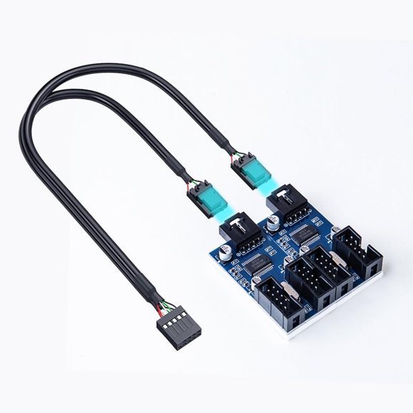 Divisor de Header USB Nest Warehouse 30 cm 1 a 4 hembra