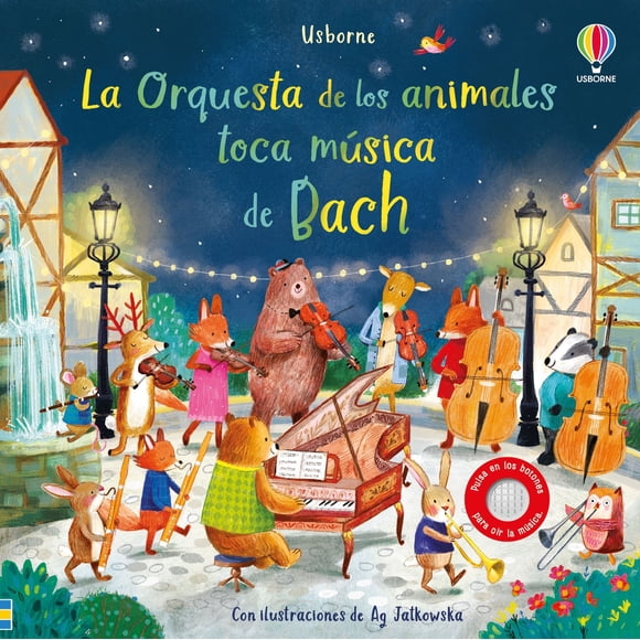 Libros Sonoros - La Orquesta Animales Toca Música De Bach