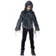 thumbnail image 1 of Sudadera con capucha Costume California Costumes Zombie para niños, color negro y gris, 1 of 1