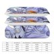 thumbnail image 2 of Whitebeard Pirates Bed Duvet Cover Funny Anime Cartoon Bedding Sets Lightweight 3 Piece Comforter Sets, 2 of 5