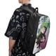 thumbnail image 5 of Mira Hacia Atrás-theme Backpack, Campus style schoolbag Bookbag with Adjustable Shoulder Straps And Large Zip Compartment, Unisex Travel Bags., 5 of 6