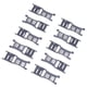thumbnail image 4 of 10x Soportes Para Tarjetas SIM, Componente Profesional Para Reparación, Ranuras De 6 Pines, Conector De Asiento, 4 of 5
