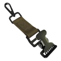 Ioensy - Pinza Para Guantes De Trabajo Con Pinza De Cocodrilo, Accesorio Resistente, Soporte Para Guantes De Golf, Color Verde