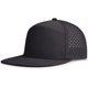 thumbnail image 1 of GORRA AOPREL de Visera Plana Ajustable Resistente al Agua - Negra, 1 of 7