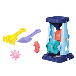 Bothyi - Juguetes De Playa Juguete De Arena De Playa Para Fiesta En La Playa Diversión Actividades De Verano Juego De Embudo De Juguete De Baño De 5