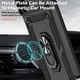 thumbnail image 3 of Funda Resistente Anillo Soporte Xiaomi Redmi 15C Privacidad Cámara Montaje Magnético Negro, 3 of 6
