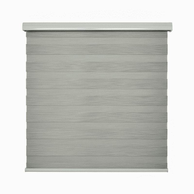 Cortina Roller Duo Blackout 80% Día Y Noche 60 X 240 Cm Guiza