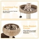 thumbnail image 3 of Árbol para gatos PETSITE 104 cm de mimbre y sisal de varios niveles, 3 of 7