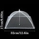 thumbnail image 3 of 1pc Foldable Umbrella-Shaped Food Tent Cover With Lace Design, Collapsible & Portable Anti-Mosquito Mesh Cover For Home, Camping & Restaurants, Protects From Dust, Flies & Mosquitoes, Multi-functional, 3 of 5