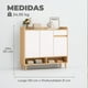 thumbnail image 3 of Zapatero Bicolor Elegance 3 Puertas Organizador Estante 101, 3 of 6