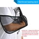 thumbnail image 4 of TODDOBRA Cabestrillo de malla fresca para brazo Inmovilizador médico de hombro Manguito rotatorio Muñeca Codo Soporte para brazo Correa de soporte Ligero Transpirable Simple Negro para brazo roto y fr, 4 of 7
