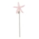 thumbnail image 3 of Forma de estrella de mar Birhtday Party Cake Topper Decoración Fotografía Accs Pink, 3 of 5