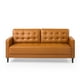 thumbnail image 1 of Sofá Zinus Benton 3 cuerpos Cognac, 1 of 6