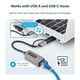 thumbnail image 3 of Adaptador Ethernet StarTech.com 2,5GbE USB-C a Ethernet, 3 of 7