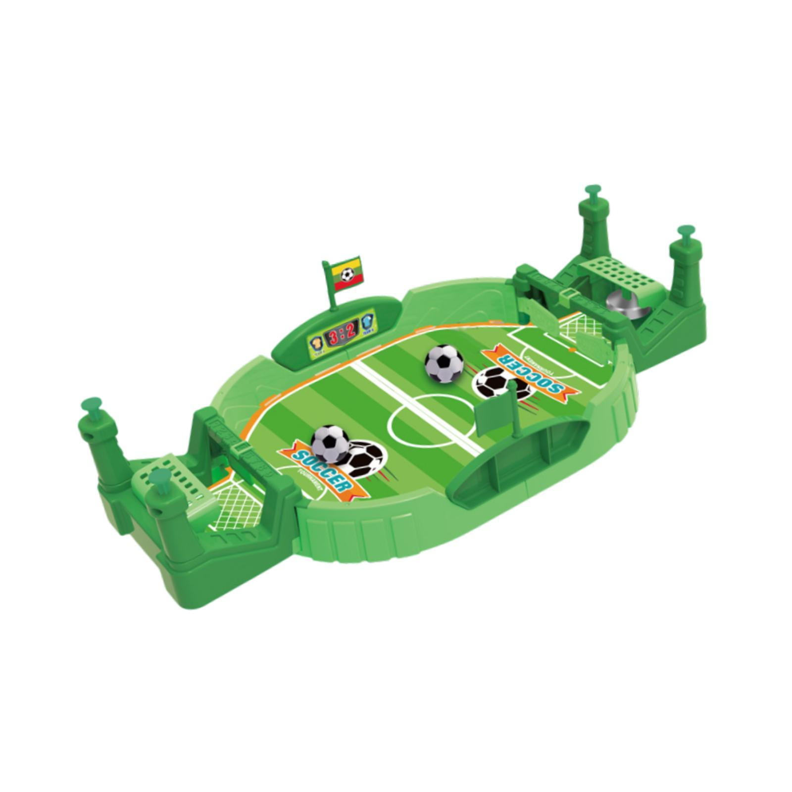 Bothyi - Juego De Fútbol De Mesa Juego De Fútbol De Escritorio Para Reuniones Familiares Fiestas En El Dormitorio Verde
