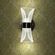 thumbnail image 2 of Aplique Pared Luz LED Interiores Exteriores Moderna Lau, 2 of 3