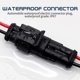 thumbnail image 4 of Conector impermeable de 2 pines y 16 AWG para coche, camión y barco (kit de 5), 4 of 7
