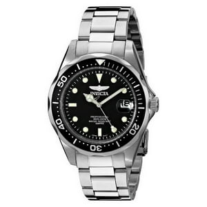 Reloj Invicta Pro Diver 200M Quartz Black Dial 8932 Para Hombres