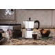 thumbnail image 5 of Cafetera Express Bellemain para Estufa de Aluminio Blanca para 6 Tazas, 5 of 6