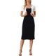thumbnail image 2 of INSPIRE CHIC Cárdigan Corto para Mujer con Frente Abierto y Volantes en Punto M Blanco, 2 of 6