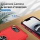 thumbnail image 4 of Para Apple iPhone 17e / iPhone 16e Funda con Soporte de Anillo Metálico de Rotación de 360° [Soporte Magnético para Auto] a Prueba de Golpes Resistente Protección de Cuerpo Completo de Alta, 4 of 8
