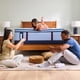 thumbnail image 1 of Cama Europea Posturepedic Pro 2 Plazas 150x200Cm Base Dividida, 1 of 7