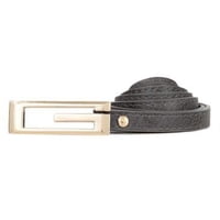 Carven Paris - Cinturon Nilo Gris