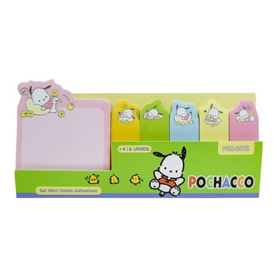 Mini Notas Adhesivas Pochacco Proarte