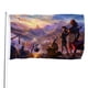 thumbnail image 1 of Bandera Temática Calabozos y Dragones Desmarcar 120x180 cm, 1 of 6