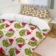 thumbnail image 2 of Christmas Grinch Head 3 Pieces Duvet Cover Set Full Size Super Soft Fade Resistant Microfiber, 2 of 4