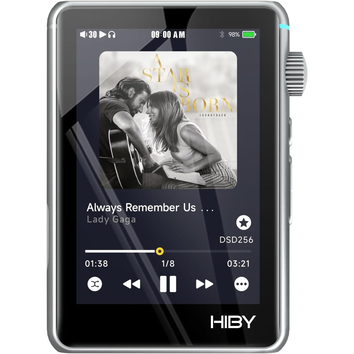 Reproductor Hifi Hiby R3 Ii Dual Dac Mqa Wifi Bluetooth