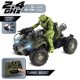 thumbnail image 2 of Vehículo teledirigido NKOK Halo Infinite Gungoose con Master Chief de 2,4 GHz, 2 of 9