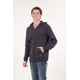 thumbnail image 1 of Poleron Franela Classic Full Zipper Gris Oscuro Wi7399, 1 of 3