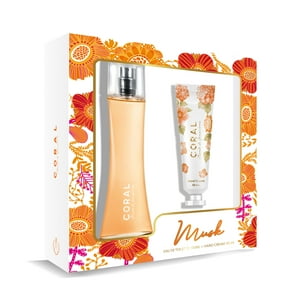 Set Coral Musk 100Ml + Hand Cream 50Ml
