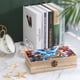thumbnail image 4 of Mega Man Caja Organizadora de Madera Rústica - Caja Decorativa Multifuncional para Escritorio, Hogar, Oficina, Joyas y Manualidades, 4 of 6