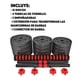 thumbnail image 4 of Set de Mancuernas de 20 Kg - Kit Completo con Barra y Pesas, 4 of 5