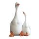 thumbnail image 4 of Madre Pato Y Patitos Estatuilla Escultura Resina Estatua Artesanía L 10X15cm, 4 of 5