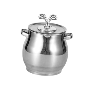 Bothyi - Contenedor Con Tapa Antipolvo Para Freír, Acampar Y Cocinar, 1,5 L, 10 Cm X 18 Cm