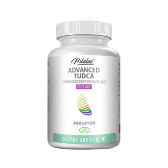 Advanced Tudca 1200mg Cuidado Del Higado Desintoxicacion