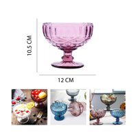 Xianzhu - Set 6 Copas Para Postre Rosa - 400Ml