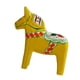 thumbnail image 3 of Escultura De Madera De Caballo Dala Sueco Para Estante, Chimenea, Decoración Del Hogar, Color Amarillo, 3 of 3