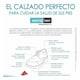thumbnail image 2 of Zapato Para Diabético Walker Negro - 40, 2 of 2