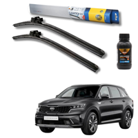 Plumillas Hella Cleantech Para Kia Sorento 2021-2024
