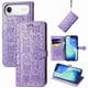 thumbnail image 4 of Funda Cartera FOXDOCK para iPhone Air , Flip PU con Relieve de Gatos y Perros, Tarjetero y Soporte, 4 of 6