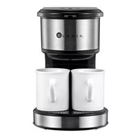 Máquina Para Hacer Café Dúo Coffe Maker Dúo Blanik Bct082 Color Negro