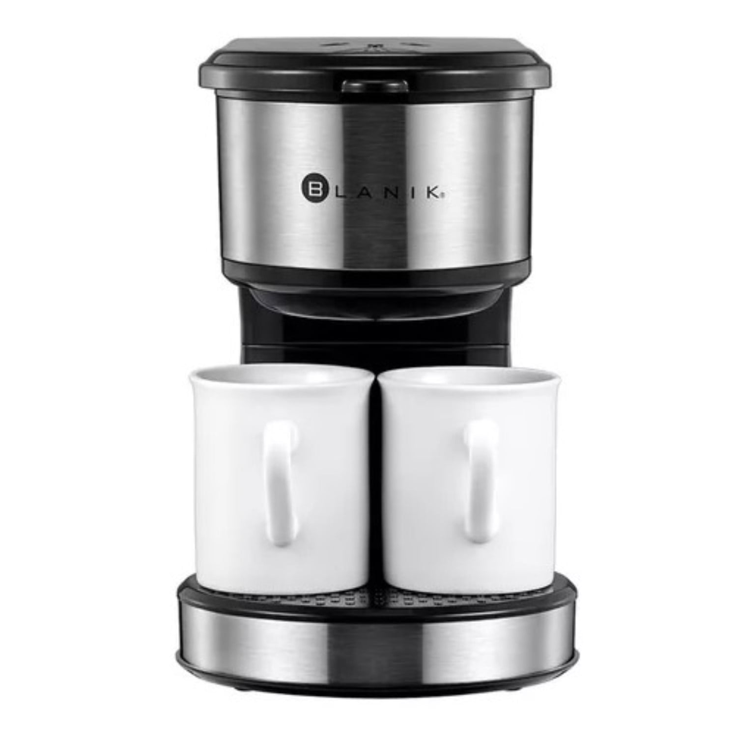 Máquina Para Hacer Café Dúo Coffe Maker Dúo Blanik Bct082 Color Negro