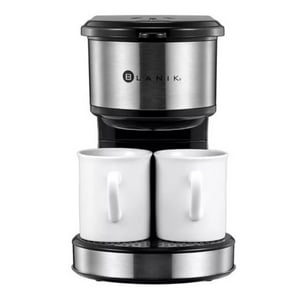 Máquina Para Hacer Café Dúo Coffe Maker Dúo Blanik Bct082 Color Negro