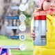 thumbnail image 5 of Forrest GumpBotella de Agua con Tapa Pop Top de Un Toque, Acero Inoxidable, a Prueba de Fugas, para Deportes, Botella Infantil rosa 12 oz, 5 of 6